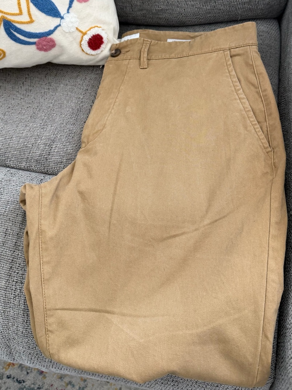 Goodfellow men's Hennepin Chino athletic fit 33x30